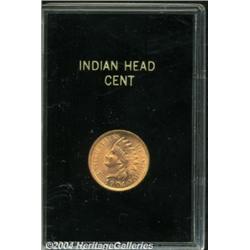 1904 1C MS65 Red Uncertified. Both sides of