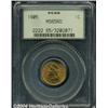 Image 1 : 1905 1C MS65 Red PCGS. This crisply struck Gem