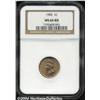 Image 1 : 1906 1C MS66 Red NGC. Well struck and