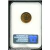 Image 2 : 1908 1C MS65 Red NGC. Bright golden-red color