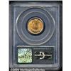 Image 2 : 1909 1C MS65 Red PCGS. Lustrous, copper-gold