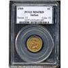 Image 1 : 1909 1C MS65 Red PCGS. Gold-copper coloration