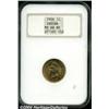 Image 1 : 1909 1C MS66 Red NGC. A sharply struck and