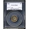 Image 1 : 1861 1C PR65 PCGS. A boldly struck and