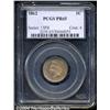 Image 1 : 1862 1C PR65 PCGS. A meticulously struck and