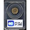 Image 2 : 1862 1C PR64 Cameo PCGS. Well struck with a