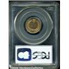Image 2 : 1863 1C PR64 Cameo PCGS. Well struck with good
