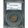 Image 1 : 1865 1C PR64 Red PCGS. Fully struck with