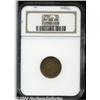 Image 1 : 1867 1C PR63 Red and Brown NGC. Razor sharp