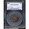 Image 1 : 1867 1C PR65 Red and Brown PCGS. Well struck