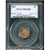 Image 1 : 1869 1C PR64 Red PCGS. A well struck and