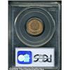 Image 2 : 1871 1C PR64 Red PCGS. The bright copper-red