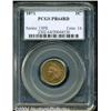 Image 1 : 1871 1C PR64 Red PCGS. Bright gold and copper