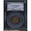 Image 1 : 1873 1C Closed 3 PR64 Red PCGS. Although