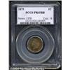 Image 1 : 1875 1C PR65 Red and Brown PCGS. An