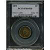 Image 1 : 1875 1C PR64 Red PCGS. Fully struck with