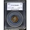 Image 1 : 1875 1C PR64 Red PCGS. Extremely reflective