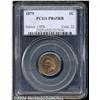 Image 1 : 1879 1C PR65 Red and Brown PCGS. Well struck