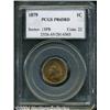 Image 1 : 1879 1C PR65 Red PCGS. Fully struck with