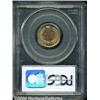 Image 2 : 1880 1C PR65 Red PCGS. A highly lustrous,