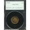 Image 1 : 1880 1C PR65 Red PCGS. Lustrous copper-gold