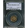 Image 1 : 1880 1C PR65 Cameo PCGS. Fully struck with