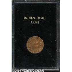 1882 1C PR64 Red and Brown Uncertified. Rich