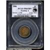 Image 1 : 1886 1C Type Two PR65 Brown PCGS. Eagle Eye