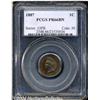 Image 1 : 1887 1C PR66 Brown PCGS. Highly lustrous,