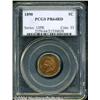 Image 1 : 1890 1C PR64 Red PCGS. Bright, fiery red, with