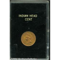 1892 1C PR64 Red Uncertified. Rich cherry-red