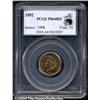 Image 1 : 1892 1C PR64 Red PCGS. Eagle Eye Photo Seal