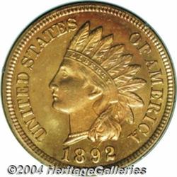 1892 1C PR66 Red PCGS. A splendid, high-end