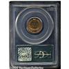 Image 2 : 1898 1C PR65 Red PCGS. Luminous olive-yellow