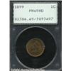 Image 1 : 1899 1C PR65 Red PCGS. Bright copper-red color