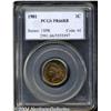 Image 1 : 1901 1C PR66 Red and Brown PCGS. Snow-PR1. The