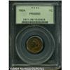 Image 1 : 1904 1C PR66 Red PCGS. Fully struck and