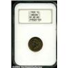 Image 1 : 1909 1C PR65 Red NGC. Bright copper-gold color