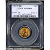 Image 1 : 1909 VDB 1C MS65 Red PCGS. Well struck with