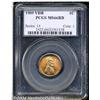 Image 1 : 1909 VDB 1C MS66 Red PCGS. Sharply struck with