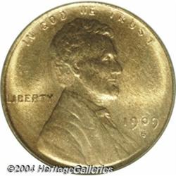 1909-S VDB 1C MS66 Red and Brown PCGS. A