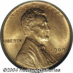 1909-S VDB 1C MS65 Red PCGS. Original, bright