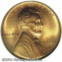 1909-S VDB 1C MS66 Red PCGS. The first coin of