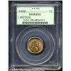 Image 1 : 1909 1C MS66 Red PCGS. A radiant orange-gold