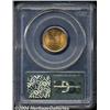 Image 2 : 1909 1C MS66 Red PCGS. A radiant orange-gold
