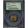 Image 1 : 1909 1C MS67 Red PCGS. Well struck with highly