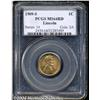 Image 1 : 1909-S 1C MS64 Red PCGS. Well struck and