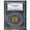 Image 1 : 1909-S 1C MS65 Red PCGS. A sharply struck Gem