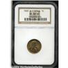 Image 1 : 1909-S 1C MS66 Red NGC. Well struck with full,