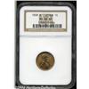 Image 1 : 1909-S 1C MS66 Red NGC. Well struck with great